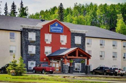 Lakeview Inns & Suites - Slave Lake ภายนอก รูปภาพ