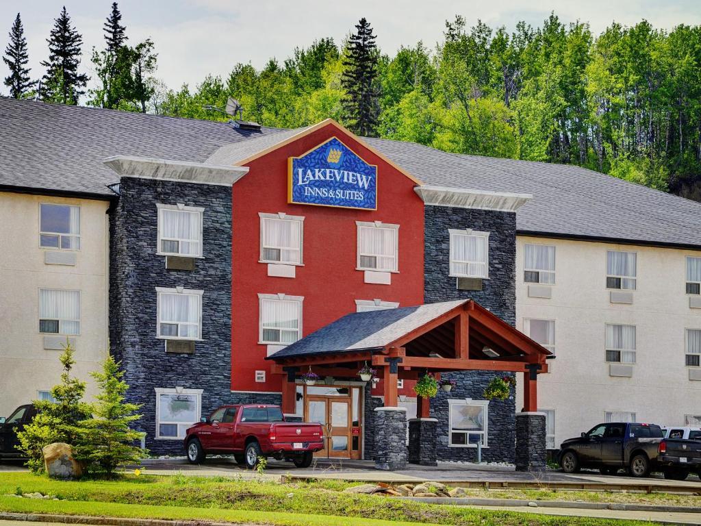 Lakeview Inns & Suites - Slave Lake ห้อง รูปภาพ